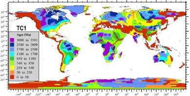 Age of the crust and lithosphere